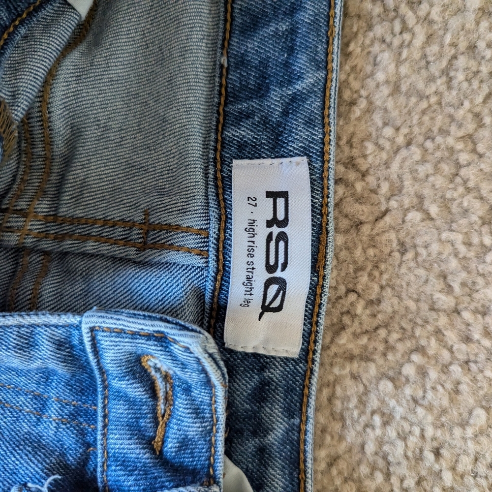 Tillys RSQ Ripped Jeans Like New